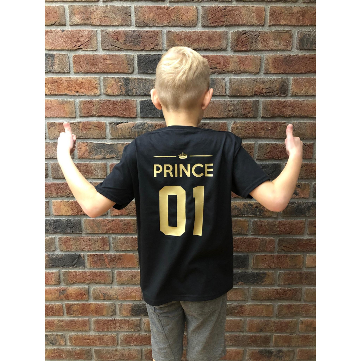 T-shirt kids PRINCE 01