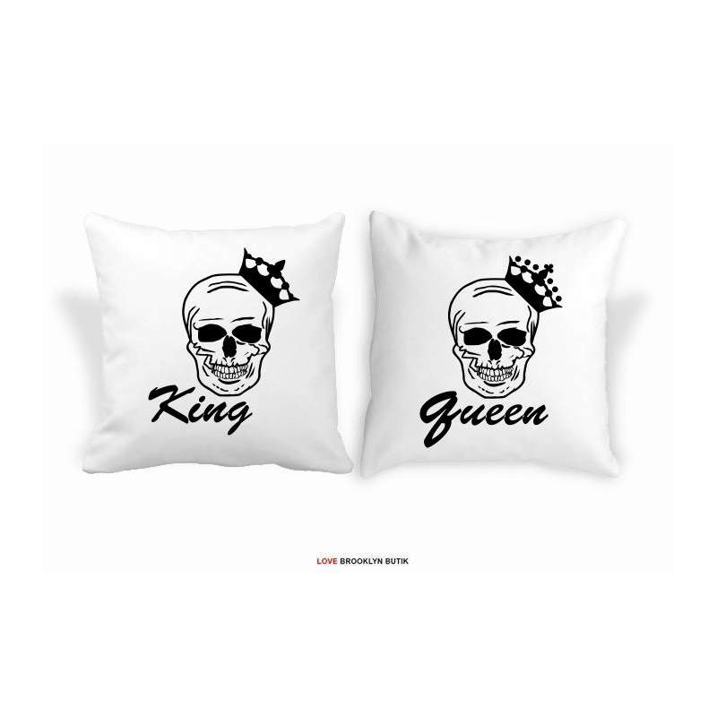 Poduszki Księżniczka&Księciunio 2 szt