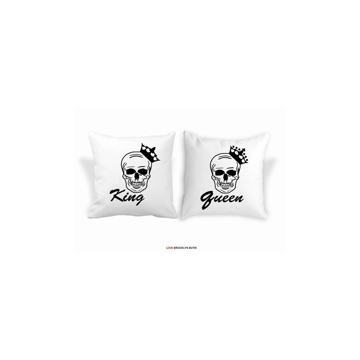 Poduszki Księżniczka&Księciunio 2 szt