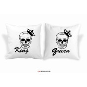 Poduszki Księżniczka&Księciunio 2 szt