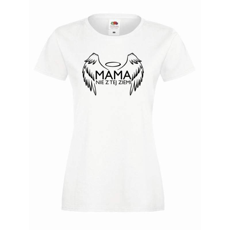 T-shirt lady NAJFAJNIEJSZA MAMA 