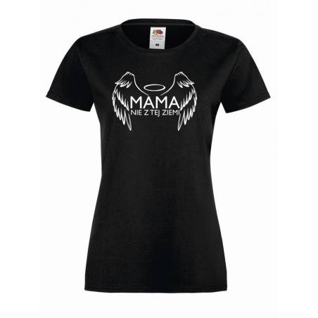 T-shirt lady NAJFAJNIEJSZA MAMA 