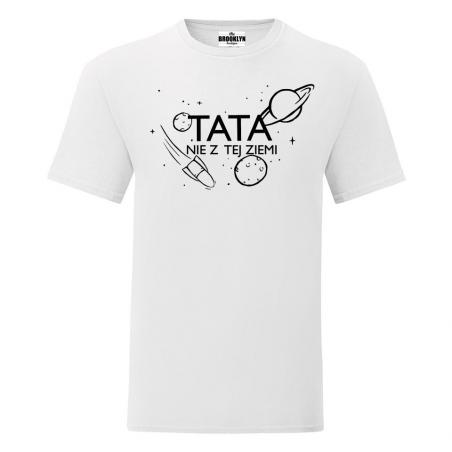 T-shirt oversize TATA nie z tej ziemi