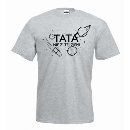 T-shirt oversize TATA nie z tej ziemi