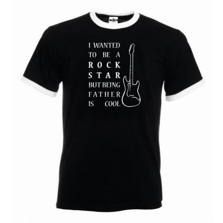 T-shirt oversize I wanted to be a rock star