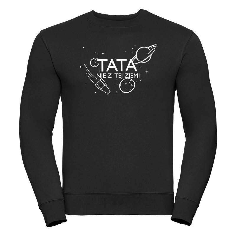 bluza oversize TATA nie z tej ziemi