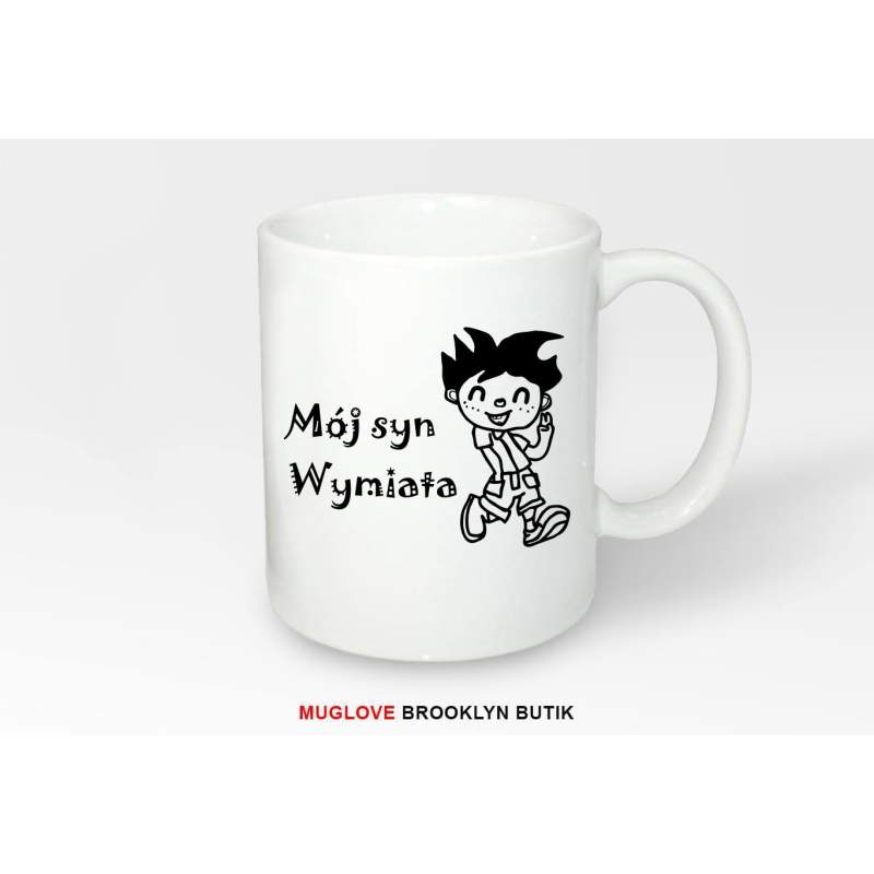 Kubek z nadrukiem TATA nie z tej ziemi