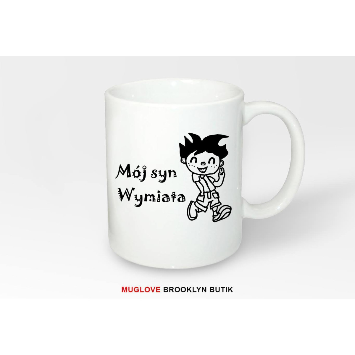 Kubek z nadrukiem TATA nie z tej ziemi