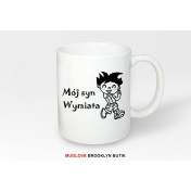 Kubek z nadrukiem TATA nie z tej ziemi