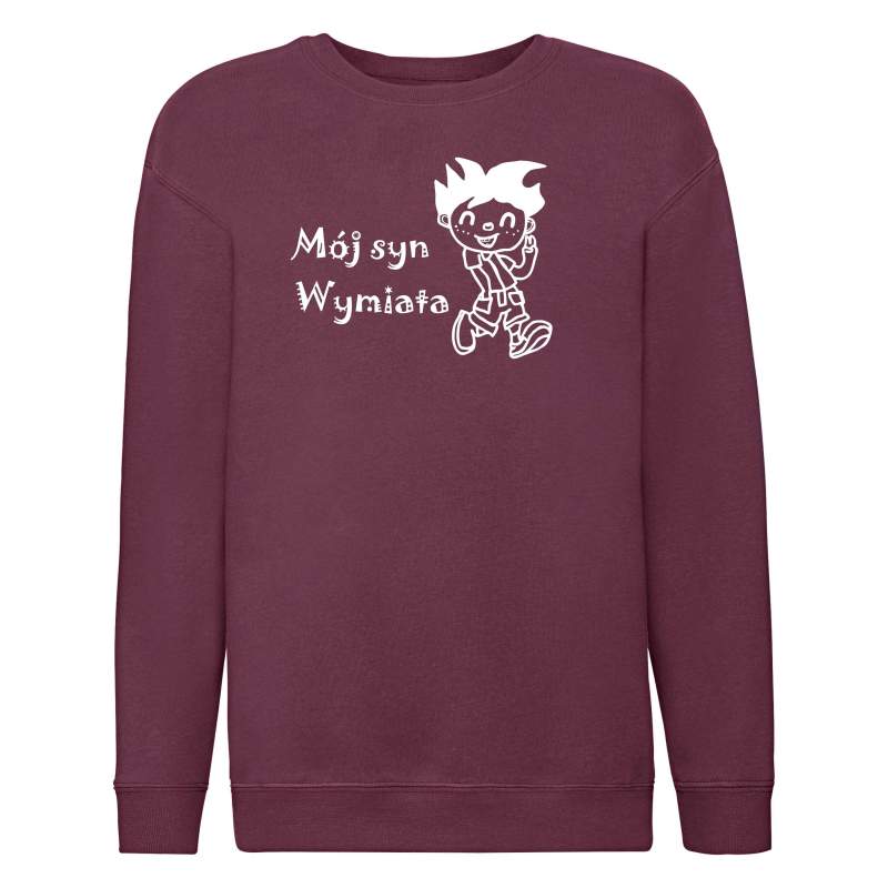 Bluza kids Mój syn wymiata