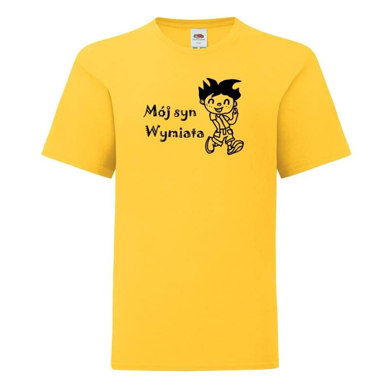 T-shirt kids Mój syn wymiata