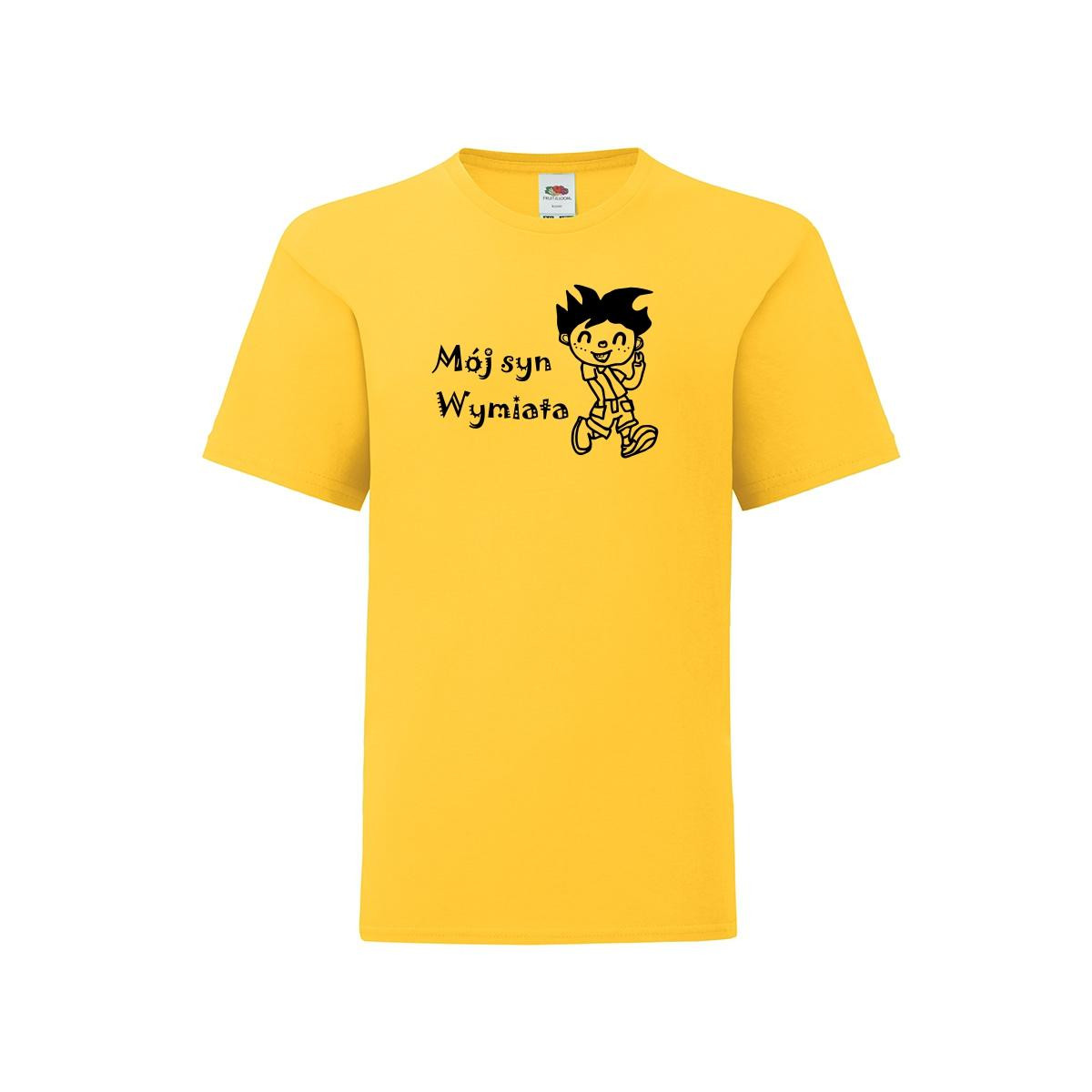 T-shirt kids Mój syn wymiata