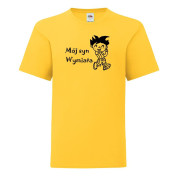 T-shirt kids Mój syn wymiata