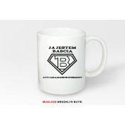 Kubek z nadrukiem grandpa ever