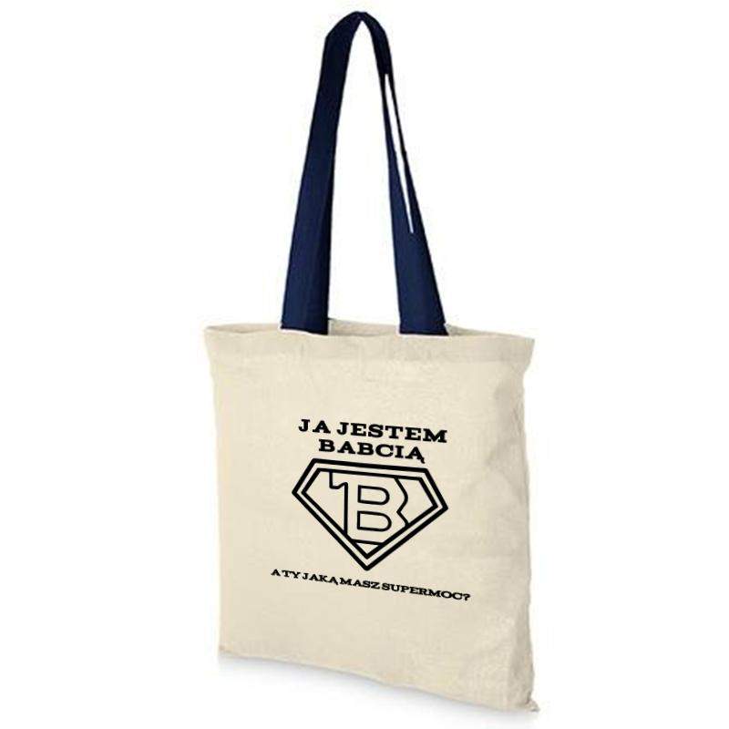 Torba dtg Ja jestem babcią