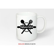 Kubek z nadrukiem Najlepsza babcia 2