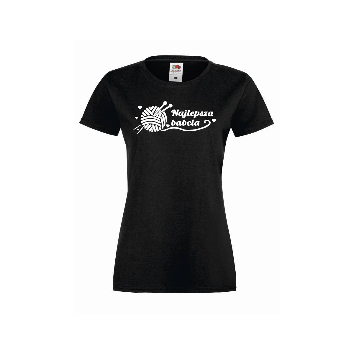 T-shirt lady/oversize Najlepsza babcia 2