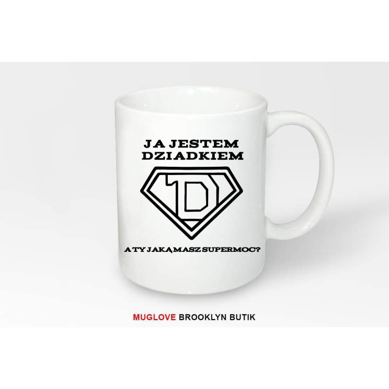 Kubek z nadrukiem Ja jestem dziadkiem