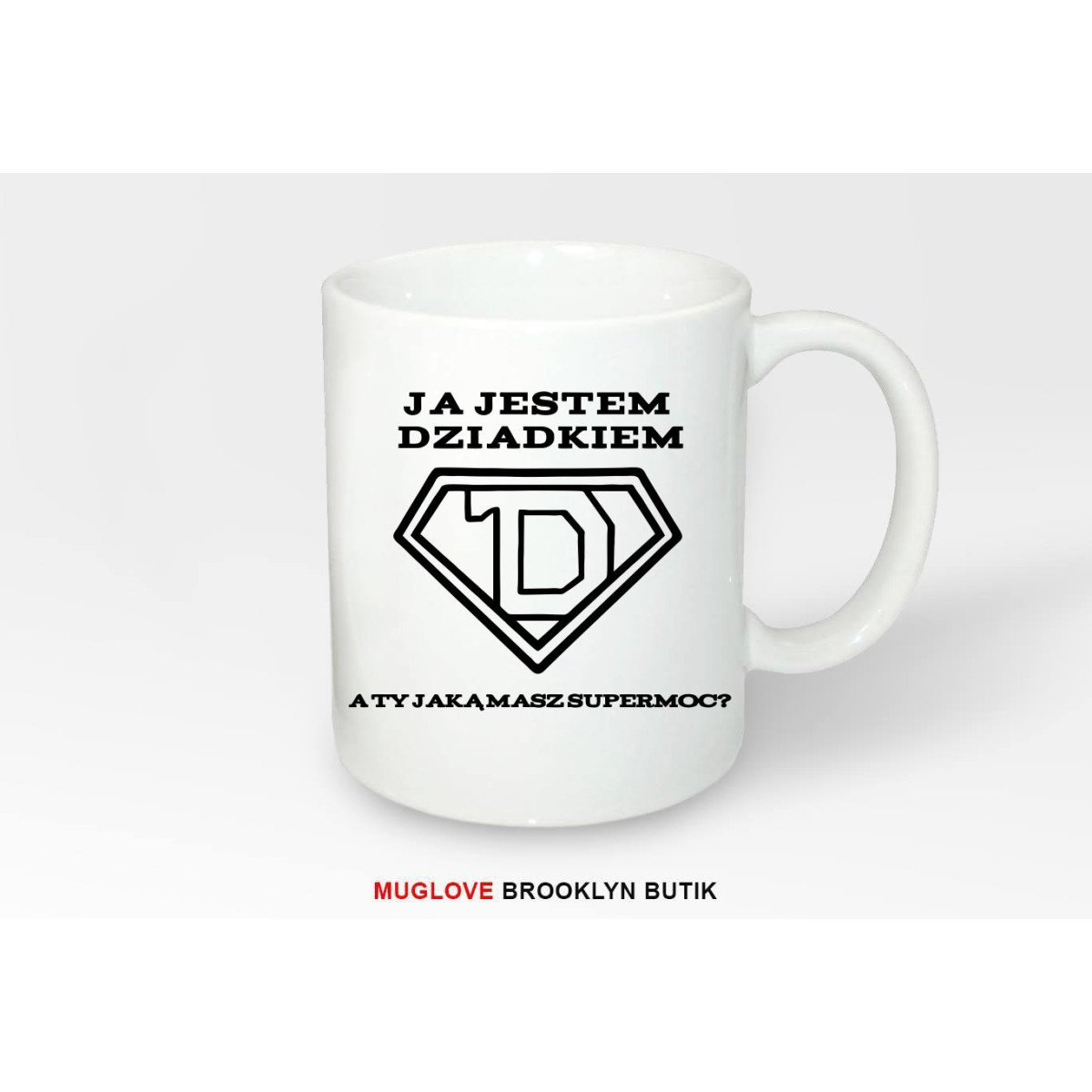 Kubek z nadrukiem Ja jestem dziadkiem