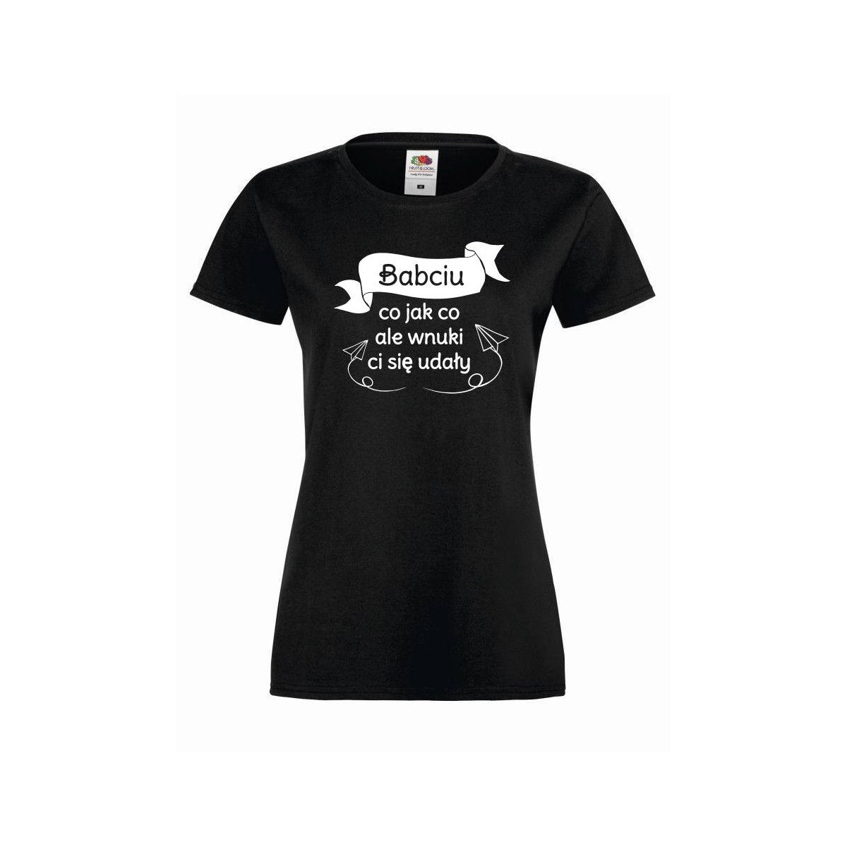 T-shirt lady/oversize  Babciu co jak co ale wnuki ci sie udały