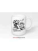 Kubek z nadrukiem dziadek gazeciarz