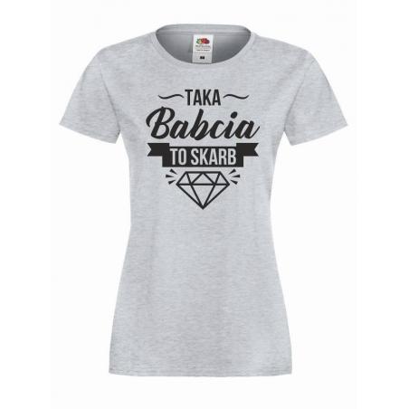 T-shirt lady/oversize TAKA BABCIA TO SKARB