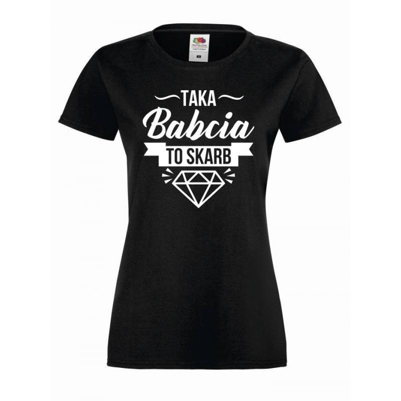 T-shirt lady/oversize TAKA BABCIA TO SKARB