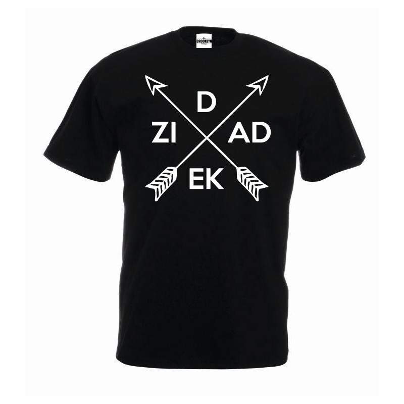 T-shirt oversize dziadek