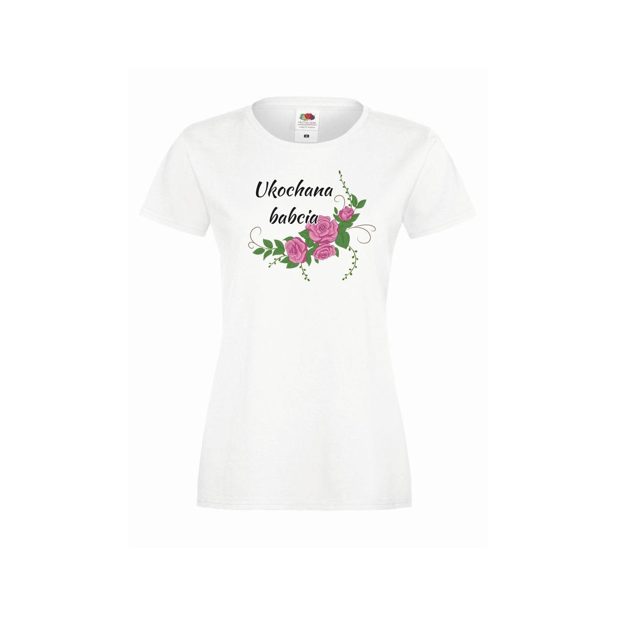 T-shirt lady/oversize DTG Ukochana babcia