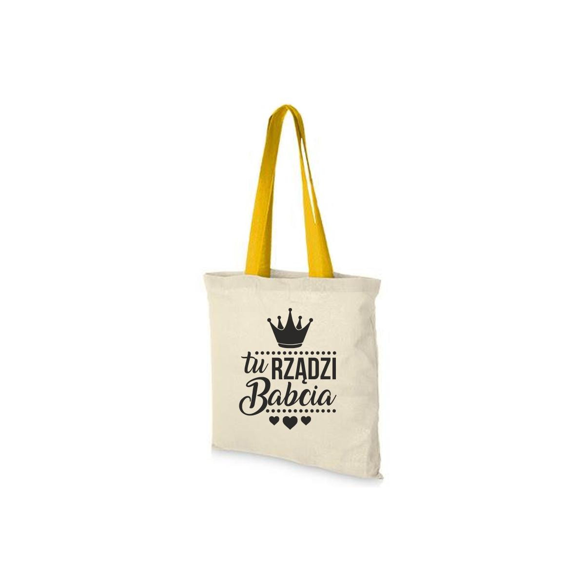 Torba dtg TU RZĄDZI BABCIA