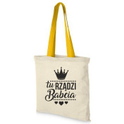 Torba dtg TU RZĄDZI BABCIA