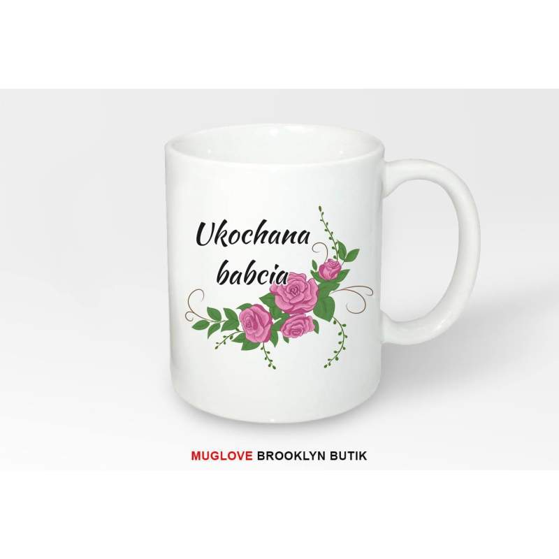 Kubek z nadrukiem Ja jestem babcią