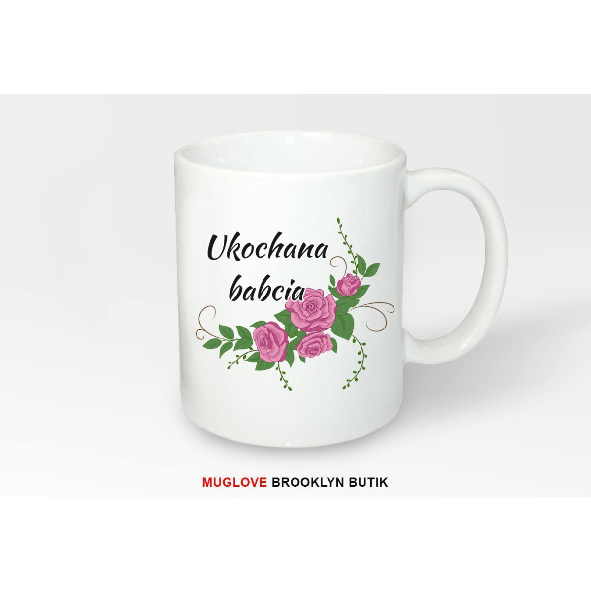 Kubek z nadrukiem Ja jestem babcią