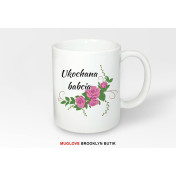 Kubek z nadrukiem Ja jestem babcią