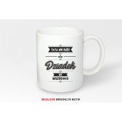 Kubek z nadrukiem NAJLEPSZY DZIADEK NA ŚWIECIE