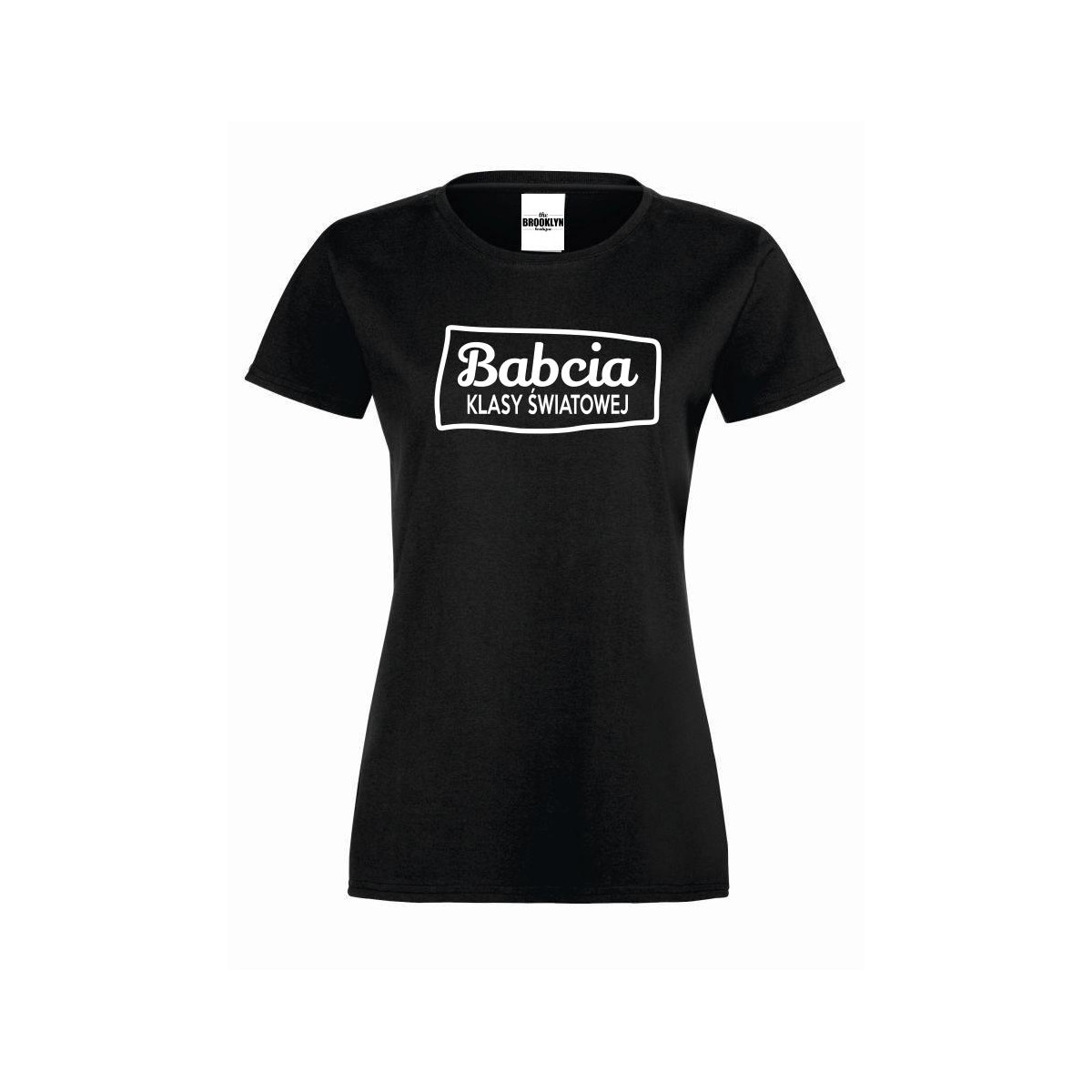 T-shirt lady/oversize babcia klasy światowej