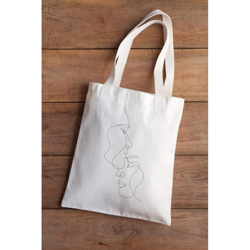 Torba bawełniana Beautiful Faces