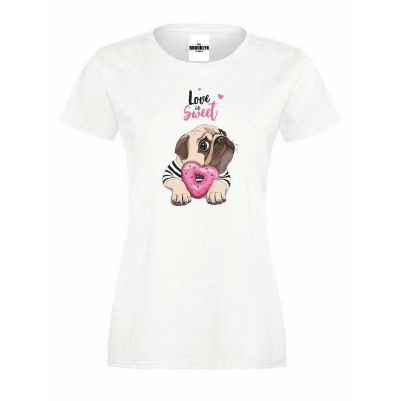 koszulka na dzień kobiet love is sweet