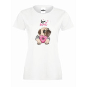 koszulka na dzień kobiet love is sweet