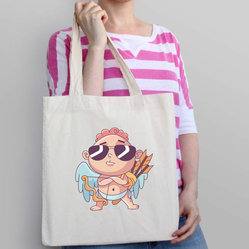 Torba bawełniana ecri Amor