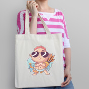 Torba bawełniana ecri Amor