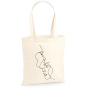 Torba bawełniana Beautiful Faces