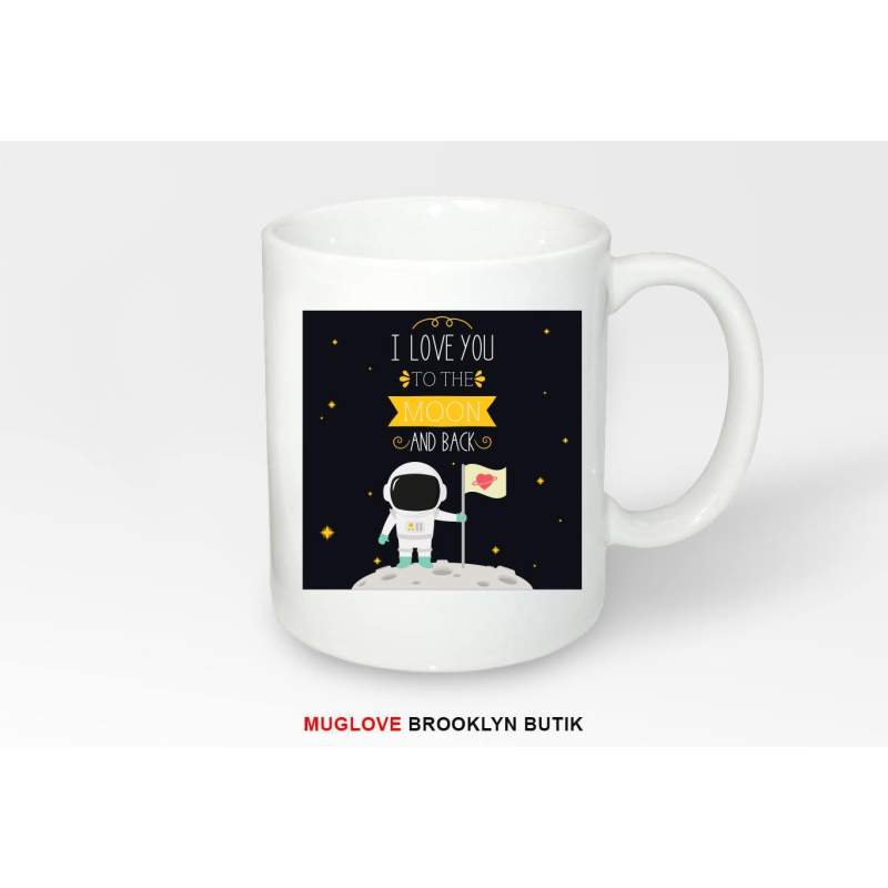 Kubek I love you to the moon and back