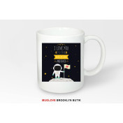 Kubek I love you to the moon and back