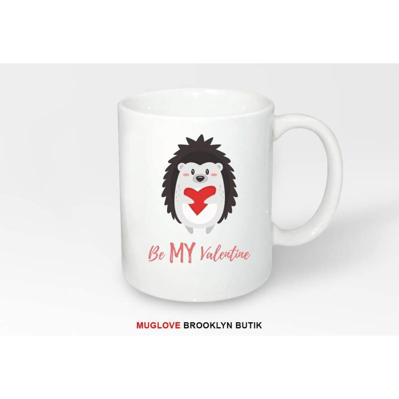 Kubek Be my valentine