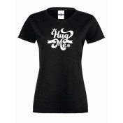 T-shirt lady Hug me