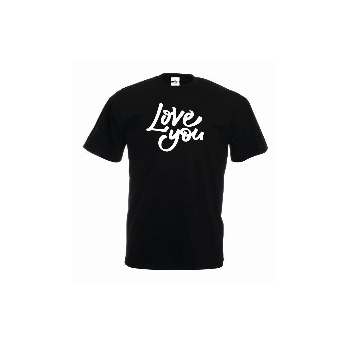 T-shirt oversize Love you