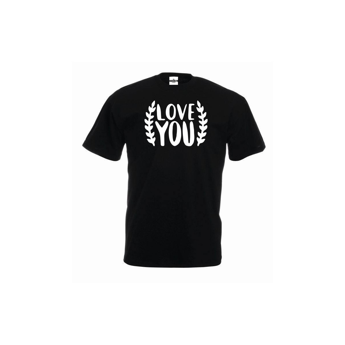 T-shirt oversize Love you 2