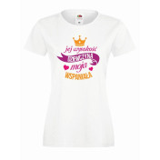 T-shirt lady DTG JEJ WYSOKOŚĆ DZIEWCZYNA