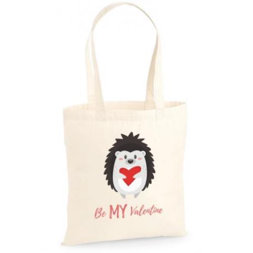 Torba bawełniana Be my VALENTINE